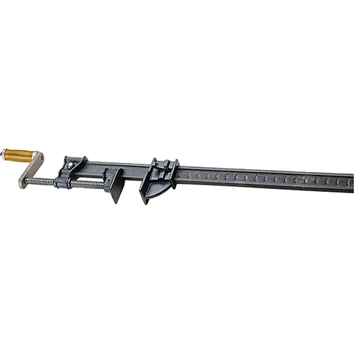 I Bar Clamp 4Ft Opening 1-13/16” Throat Depth, 1-7/8 Clamp Face