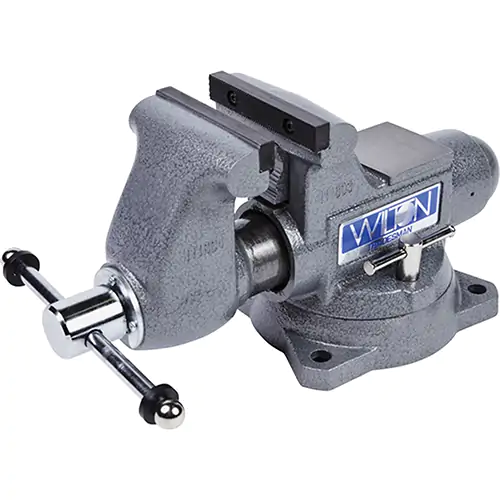 1755, Tradesman 5-1/2” Round Channel Vise with Swivel Base