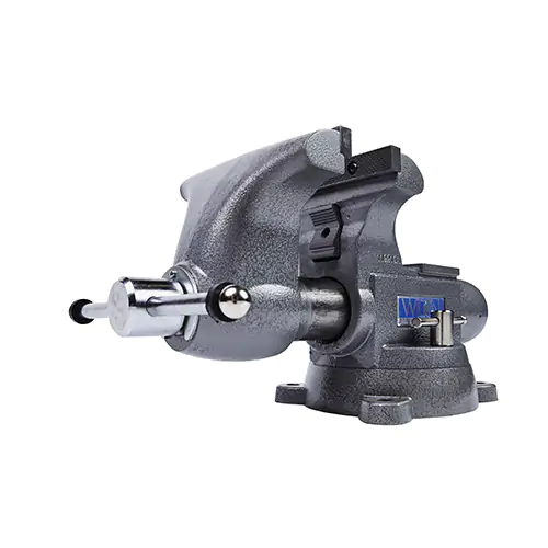 1780A, Tradesman 8” Round Channel Vise with Swivel Base