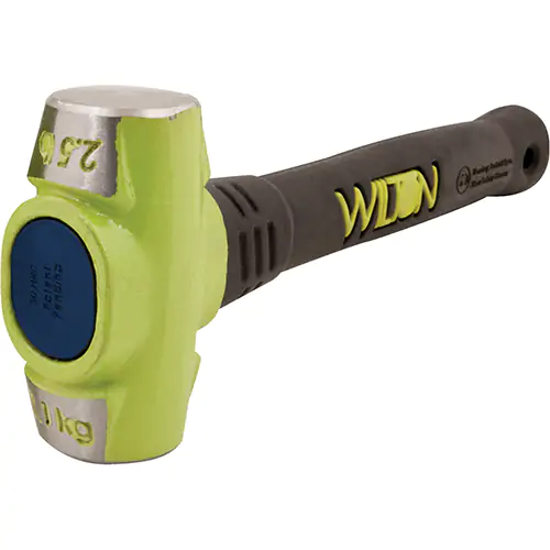 2-1/2 Lb Head, 12" B.A.S.H® Sledge Hammer (30 HRC)