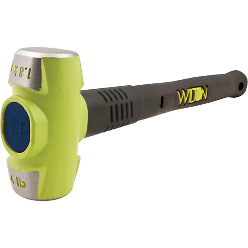 4 Lb Head, 16" B.A.S.H® Sledge Hammer (30HRC)