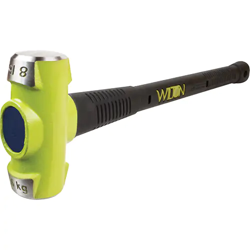 8 Lb Head, 24" B.A.S.H® Sledge Hammer (30HRC)