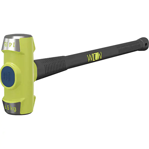14 Lb Head, 36" B.A.S.H® Sledge Hammer (30HRC)