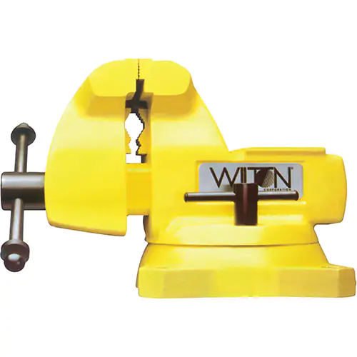 1560, High-Visibility Safety 6” Vise with Swivel Base