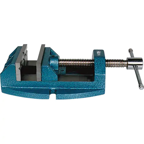 1335, Drill Press Vise Continuous Nut 2-3/4" Jaw Opening