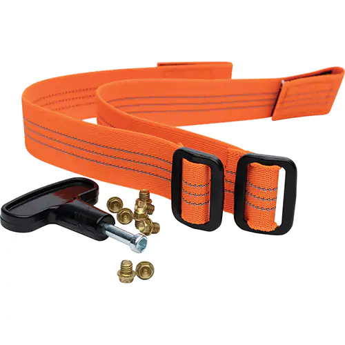 CLEAT Replacement Midcleat Brass Kit with Straps UNIV