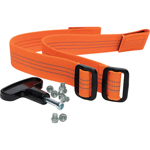 CLEAT Replacement Midcleat Steele Kit with Straps UNIV