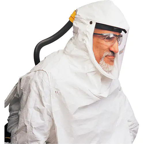 HEADGEAR ASSY W/ BIB HOOD