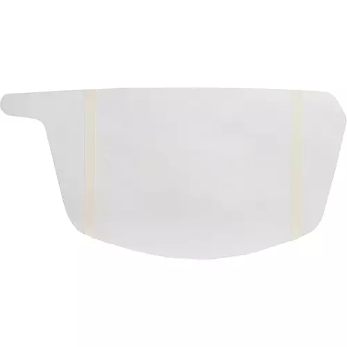 PEEL OFF VISOR COVERS, 5/PK