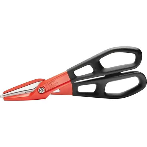 SNIP, TINNER, 13", ALUM SERRATED, DIPPED