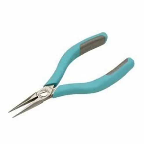 2411PD NEEDLE NOSE PLIER SERRATED