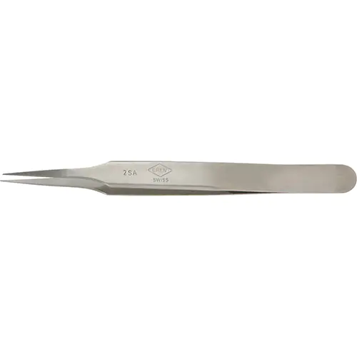 2SASL TWEEZERS 115MM