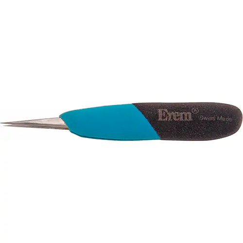 TWEEZER,ERGO GRIP,FINE TIP,ANTI-MAG,SS