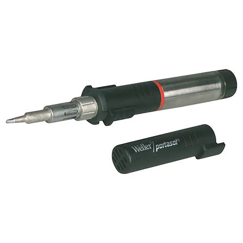 PORTASOL SELF-IGNITING IRON,CARDED
