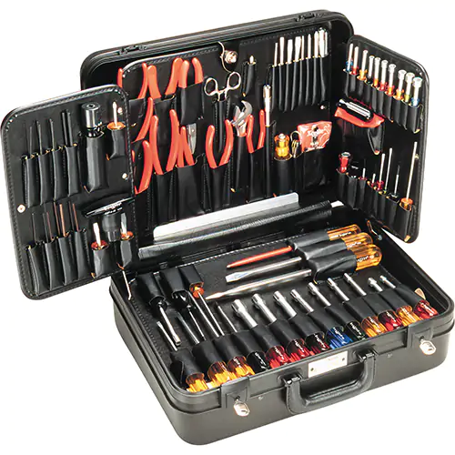 TOOL CASE, LG W/TOOLS – MOLDED