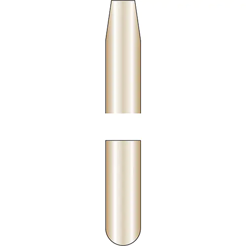 16.0MM HSS BKOX S&D SPLITPT 3FLT 1/2 SHK