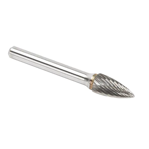9.53MMX19.1MM SG-3 STEEL SHK DBL CUT