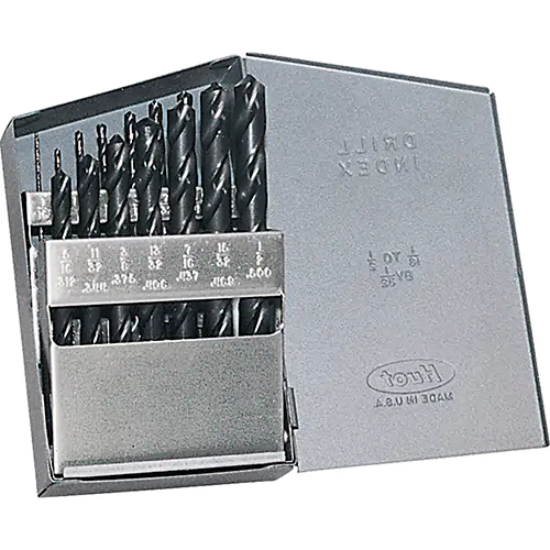 1801 15PC SET 1/16-1/2X32ND