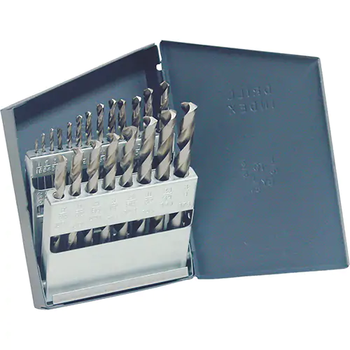 1898 21PC SET 1/16-3/8X64TH