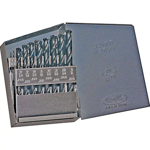 1899 21PC SET 1/16-3/8X64TH