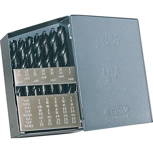 1801 29PC SET 1/16-1/2X64TH