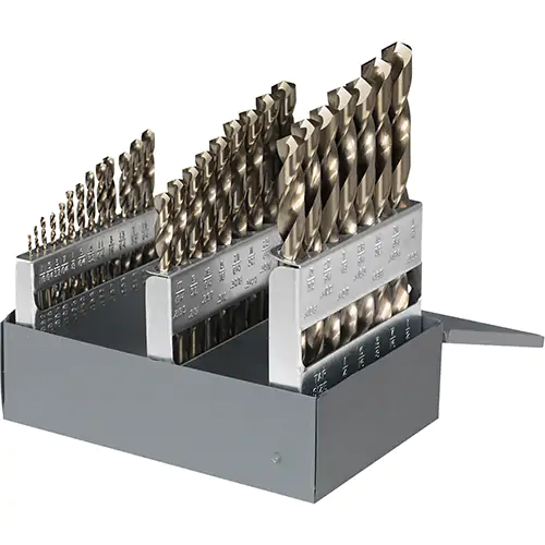 1802 29PC SET 1/16-1/2X64TH