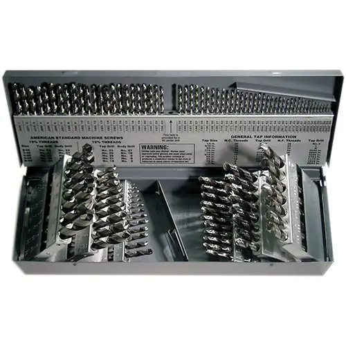 1898 115PC SET-FRACT LTR WIRE