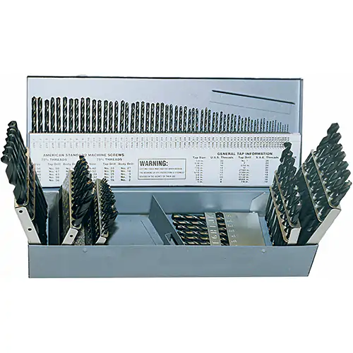 1801 115PC SET-FRACT LTR WIRE