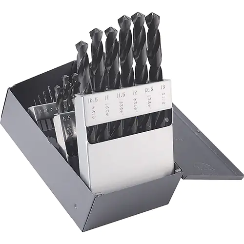 1899 25PC SET 1MM-13MM X 0.5MM