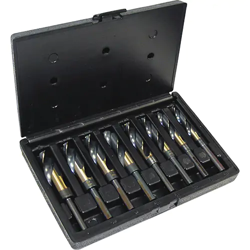 1877 8PC SET B&G 9/16-1" X 16TH