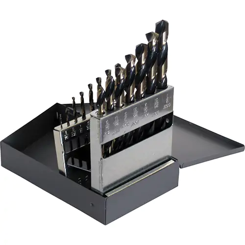 15PC SET 1/16-1/2X32 1607 HS B&G JOB SET