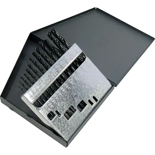 13PC 1/16-1/4X64 1600 HS BLCK GP JOB SET