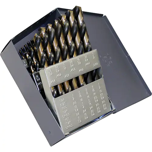 29PC SET 1/16-1/2X64 1607 HS B&G JOB SET