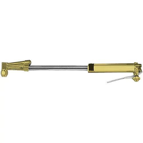 Cutting Torch, Med/Hvy Dty 21" 90 deg, Head Mix