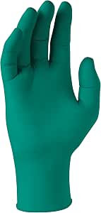 Kimtech™ Spring Green Nitrile Exam Gloves (43438), 4.7 Mil, Ambidextrous, 9.5", Small, 200 Nitrile Gloves / Box, 10 Boxes / Case