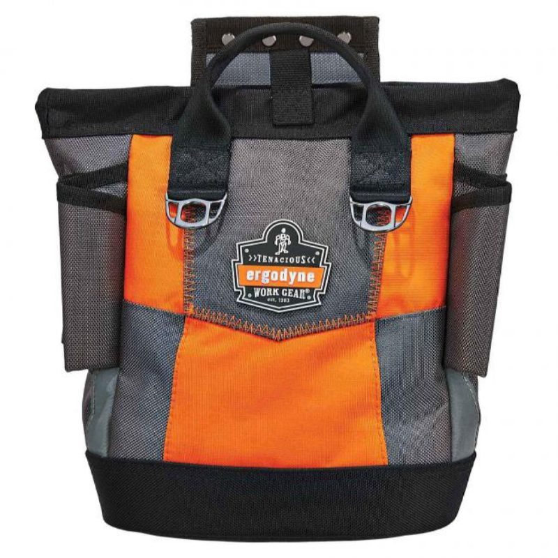 Arsenal 5527 Topped Tool Pouch with Snap-Hinge Closure, Orange