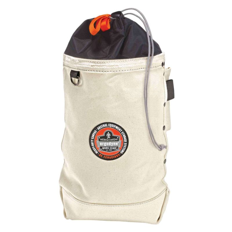 Arsenal 5728 Topped Bolt Bag – Tall, White (10in x 5in x 13in (25cm x 13cm x 33cm))