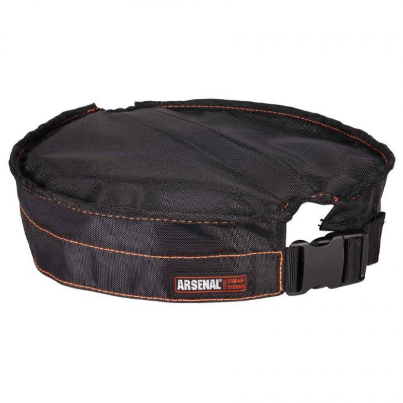 Arsenal 5938 Hoist Bucket Top, Black, L (12.5in Diameter (32cm))