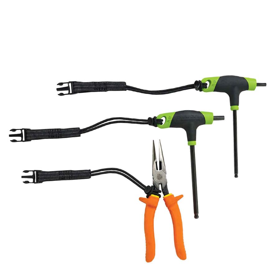 Squids 3103 Accessory Kit – Detachable Loops (3-Pack) – 5lbs / 2.3kg, Black, Standard (11in (28cm))