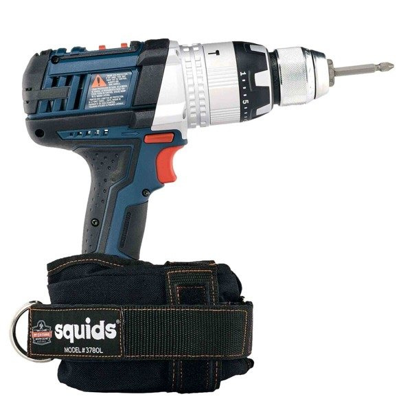Squids 3780 Power Tool Trap, Black, L