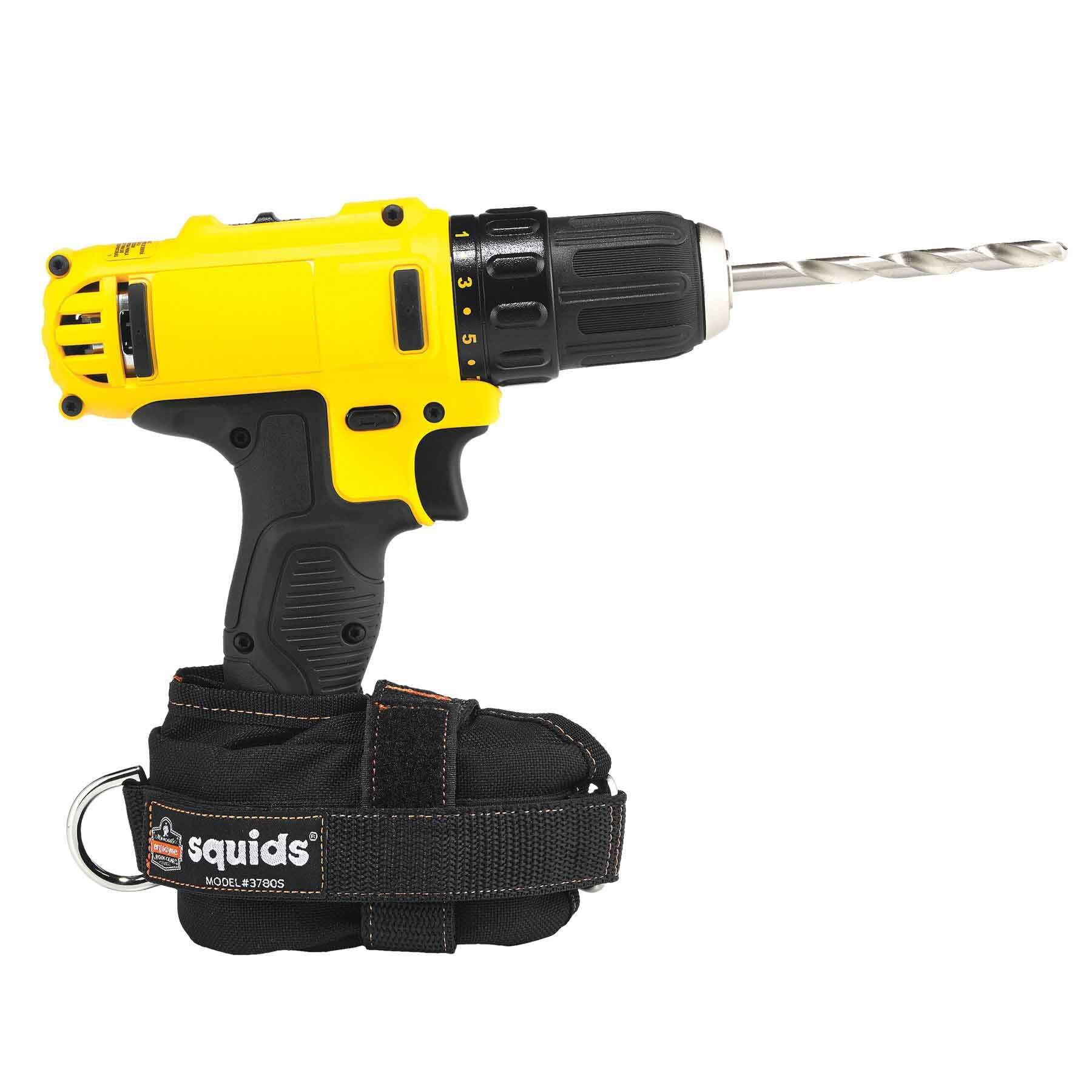 Squids 3780 Power Tool Trap, Black, S