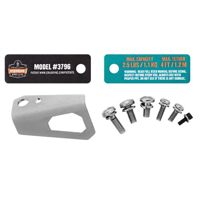Squids 3796 Power Tool Bracket – Drill + Impact Driver Tool Trap, Stainless