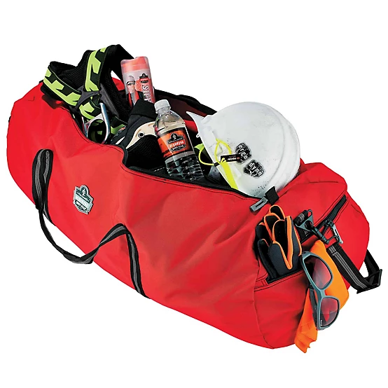 Arsenal 5020 General Duty Duffel Bag – Nylon Soft Sided, Red, L (35in x 14in x 14in (89cm x 36cm x 36cm) 5388ci)