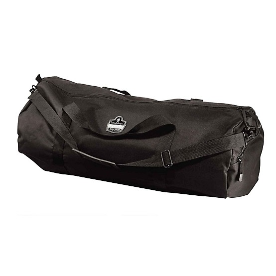 Arsenal 5020 General Duty Duffel Bag – Polyester Soft Sided, Black, L (35in x 14in x 14in (89cm x 36cm x 36cm) 5388ci)