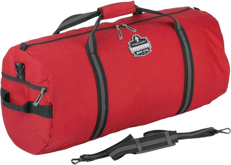 Arsenal 5020 General Duty Duffel Bag – Nylon Soft Sided, Red, M (28.5in x 13in x 13in (73cm x 33cm x 33cm) 3783ci)