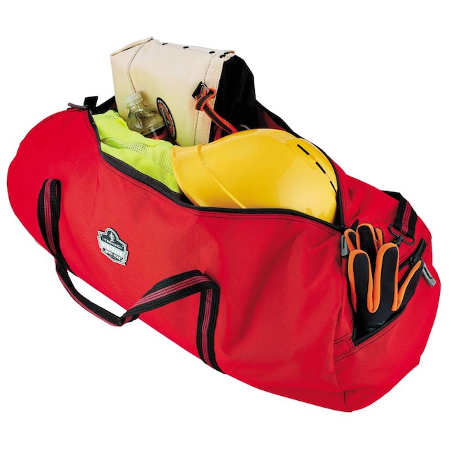 Arsenal 5020 General Duty Duffel Bag – Nylon Soft Sided, Red, S (23in x 12in x 12in (59cm x 30cm x 30cm) 2601ci)