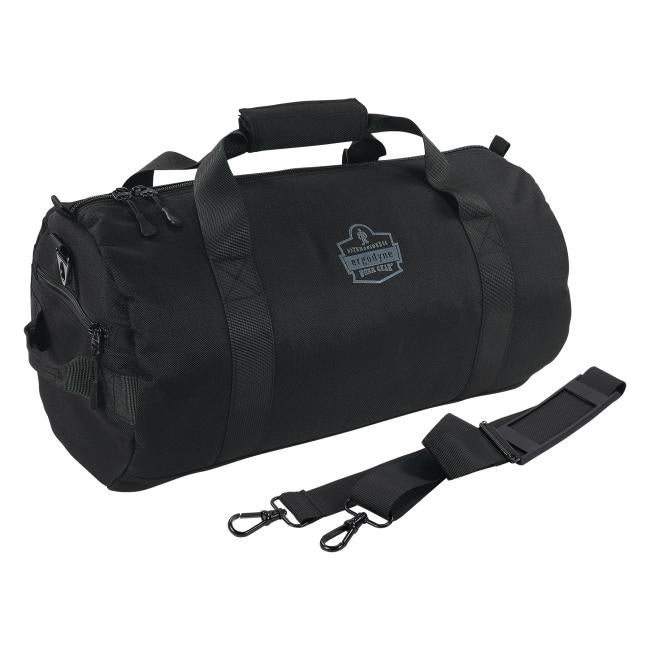Arsenal 5020 General Duty Duffel Bag – Polyester Soft Sided, Black, XS (18in x 9in x 9in (46cm x 23cm x 23cm) 1145ci)