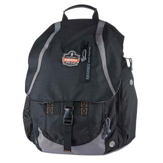 Arsenal 5143 General Duty Gear Backpack, Black (15in x 8in x 19in (38cm x 20cm x 48cm) 3600ci)