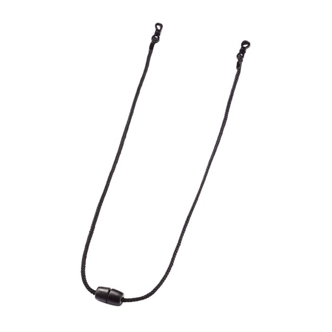 Skullerz 3251 Breakaway Rope Eyewear Lanyard, Black