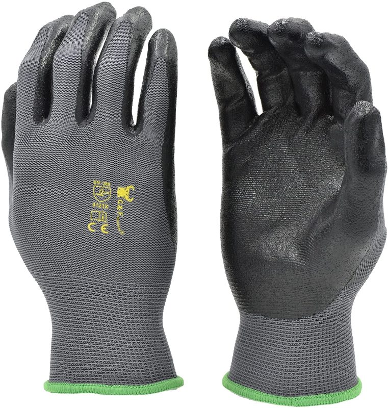 ProFlex 925F(x) Standard Dorsal Impact-Reducing Gloves, Lime, 2XL